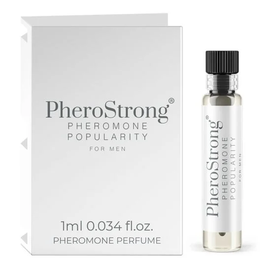 PheroStrong Pheromone Perfume Popularity For Men 1ml