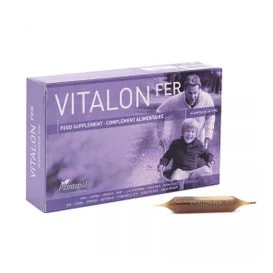 Plantapol Vitalon Fer 20 Ampollas