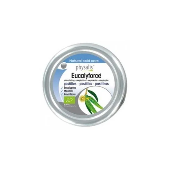 Physalis Eucalyforce Soft Tabs Bio 45g
