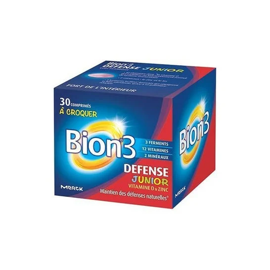 Bion 3 Junior 30 compresse masticare