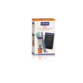 Vitis Kids Pack Dentifricio + Spazzolino + Confezione regalo