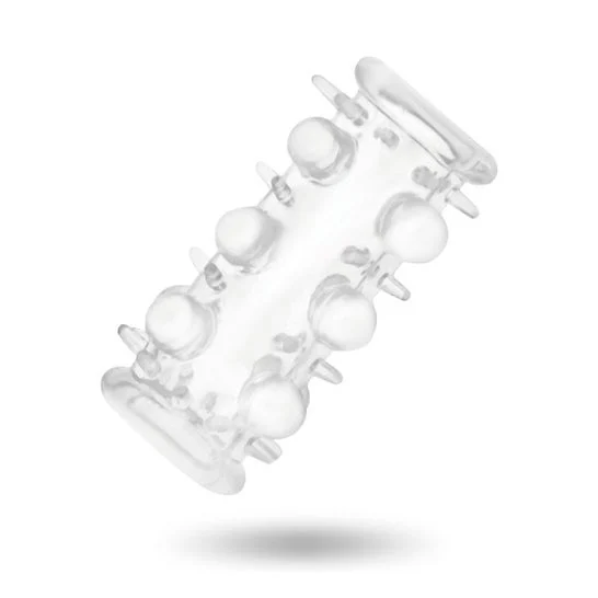 Addicted Toys Clear Penis Sleeve 1pc