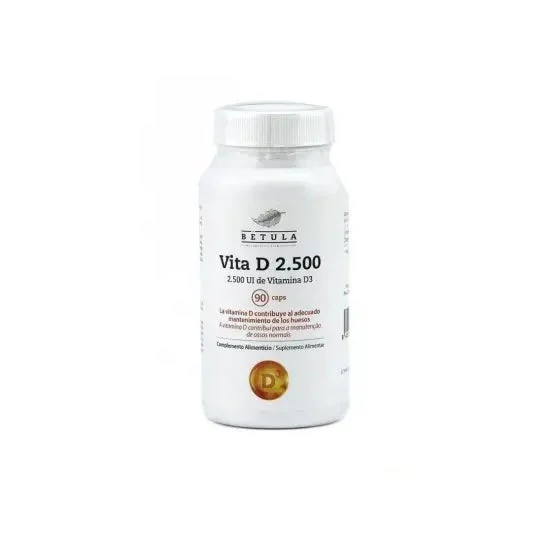Betula Vita D 2500 90caps