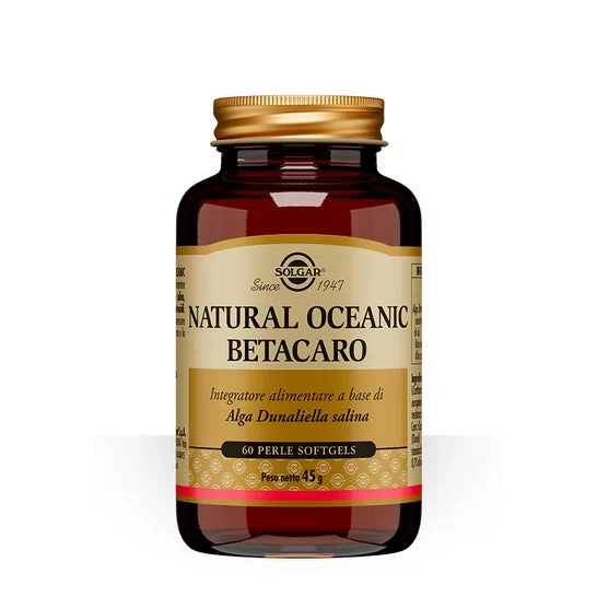 Solgar Natural Oceanic Betacaro 60 softgels