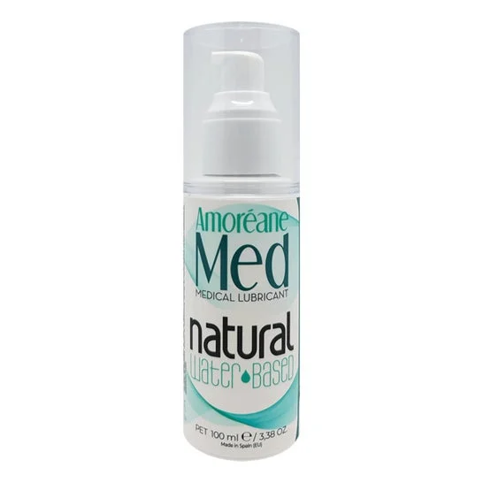 Amoreane Lubricante Base Agua Natural 100ml