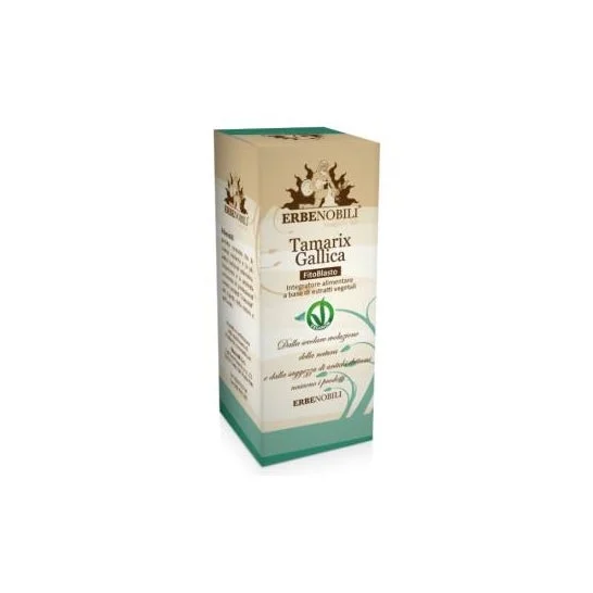 Erbenobili Tamarix Gallica Taraje Taray Yema Macer Glice 50ml