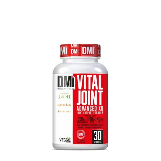 DMI Nutrition Vital Joint Advanced X8 40Mg Uc-Ii®/Serving 60caps