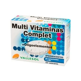 Vallesol Multivitamine e Oligoelementi 24comp