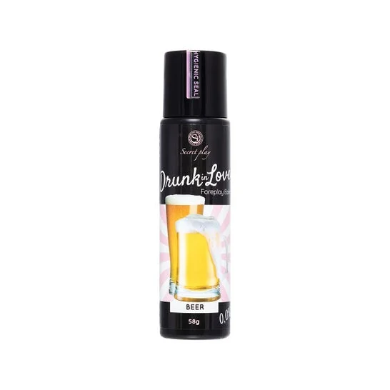 Secretplay Lubricant Drun In Love Beer 60ml
