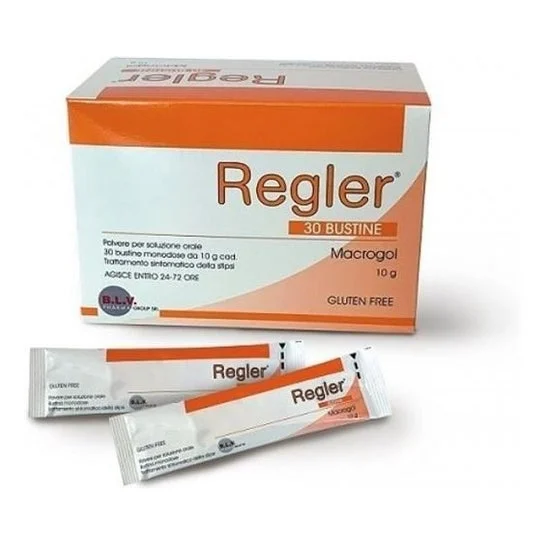 B.L.V. Pharma Group Regler 30 Unità