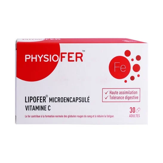 Physiofer Adult 30 Softgel