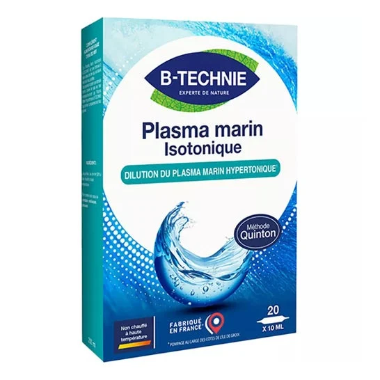 Biotechnie Plasma Marino Isotónico 20 Ampollas