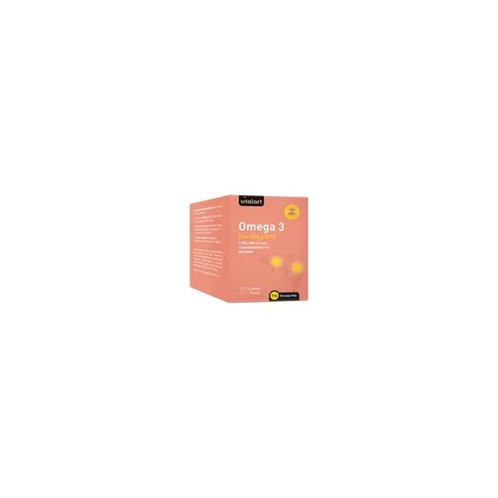 Vitalart Omega 3 con Epa e Dha 30caps + 30 Softgel