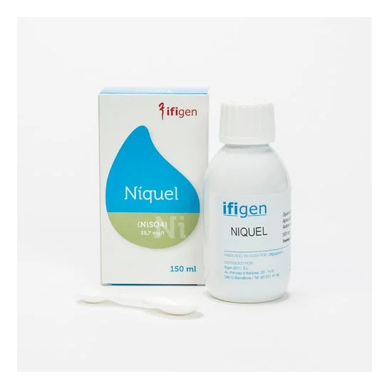 Ifigen Oligo Nickel Gocce 150ml
