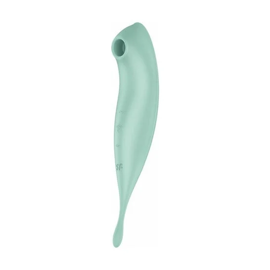 Satisfyer Twirling Pro+ Stimulator & Vibrator Green 1 Unità