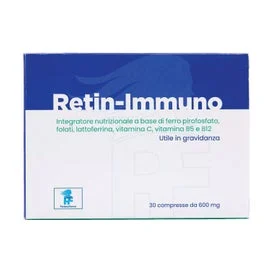 Partenopharma Retin Immuno 30caps