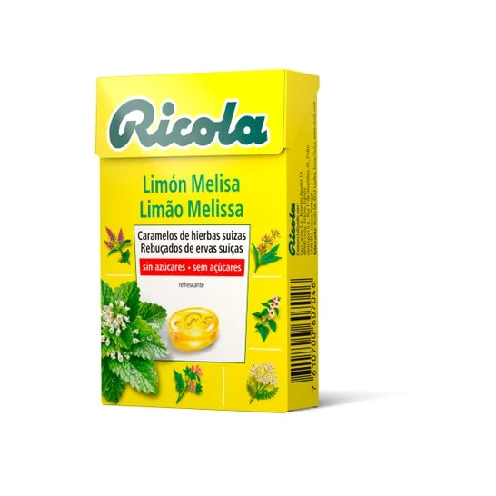 Ricola Limone e Melissa 50g