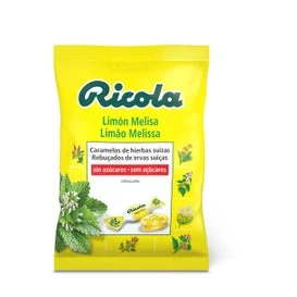 Ricola caramelle al limone senza zucchero 70g