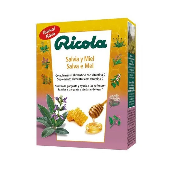 Ricola Caram. Salvia e miele 50G
