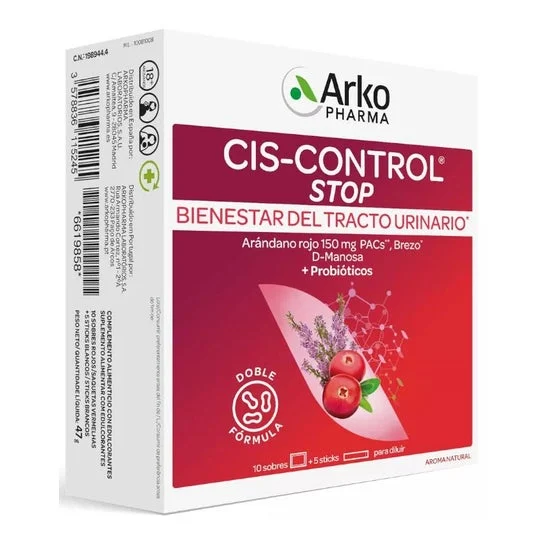 Arkopharma Cis-Control Forte 15bustine