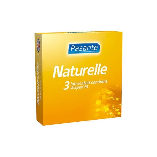 Pasante Condom Pack Naturelle 3 pz