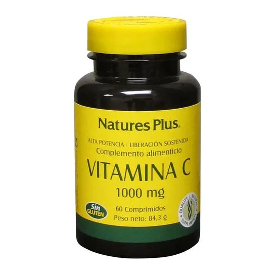 Vitamina C 1000 Mg 60 Comp della natura più vitamina C 1000 Mg 60 Comp
