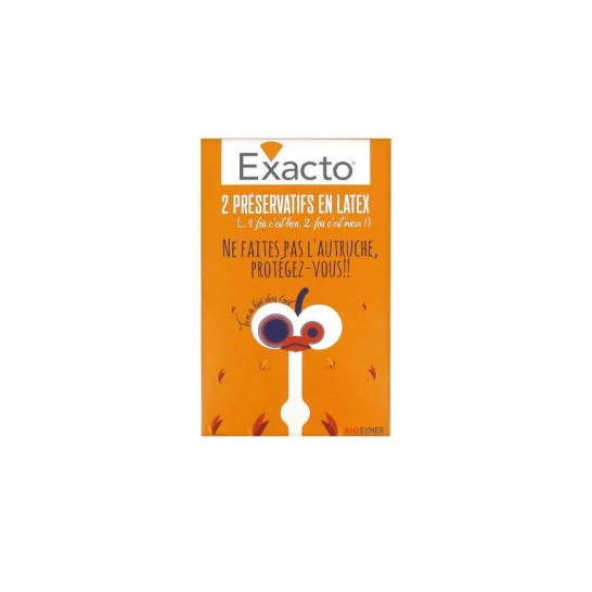 Preservativi Lattice X2 Exacto