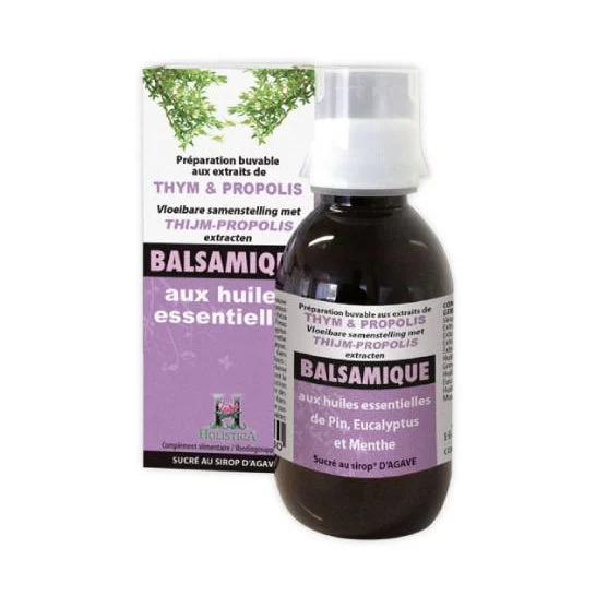 Holistica Sciroppo di timo e propoli 150ml