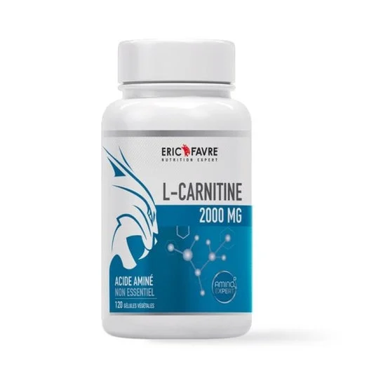 Eric Favre Amino Expert L Carnitina 2g 120 Perlas