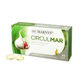 Marnys Olio d'Aglio Circolante 60 Capsule