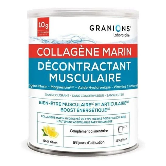 Granions Rilassante Muscolare Collagene Marino Limone 300g