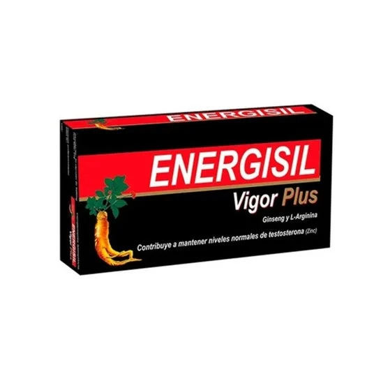 Energisil Plus 60 caps