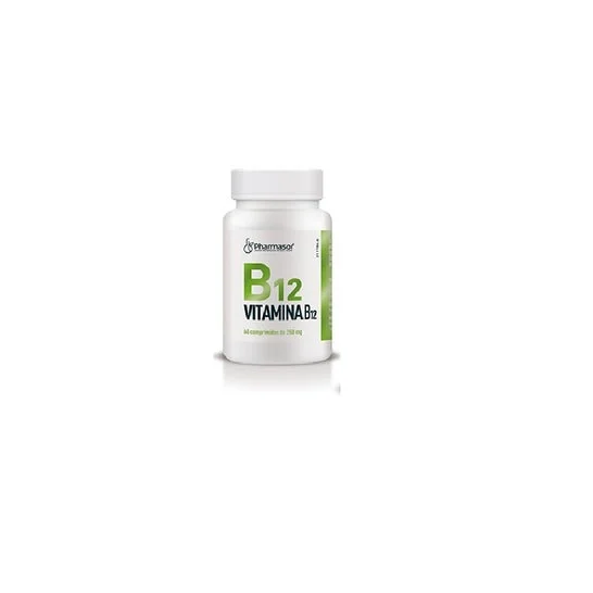 Pharmasor Vitamina B12 60comp