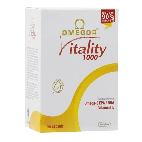 UGA Omegor Vitality 1000 90caps