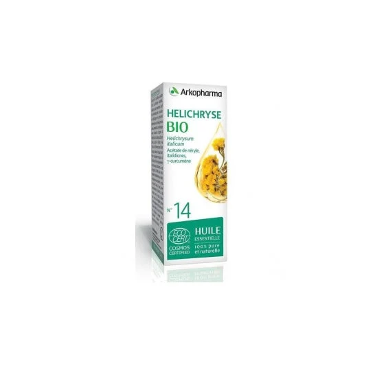 Olio essenziale Arkopharma N°14 Helichrysum 5ml