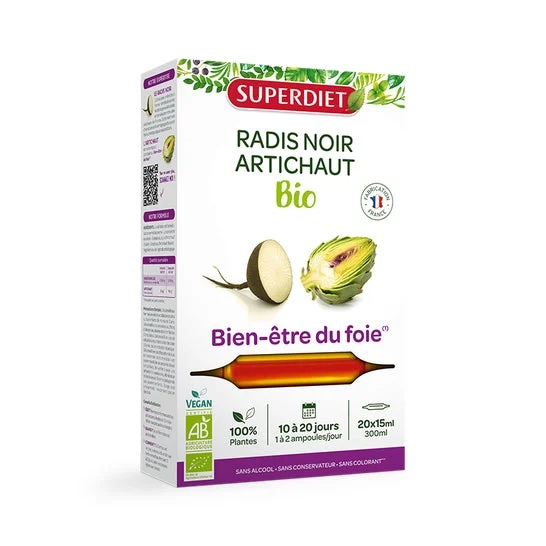 Super Diet Ravanello Nero Carciofo Bio 20 Fiale