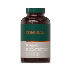 Bonusan Omega-3 180 perlas