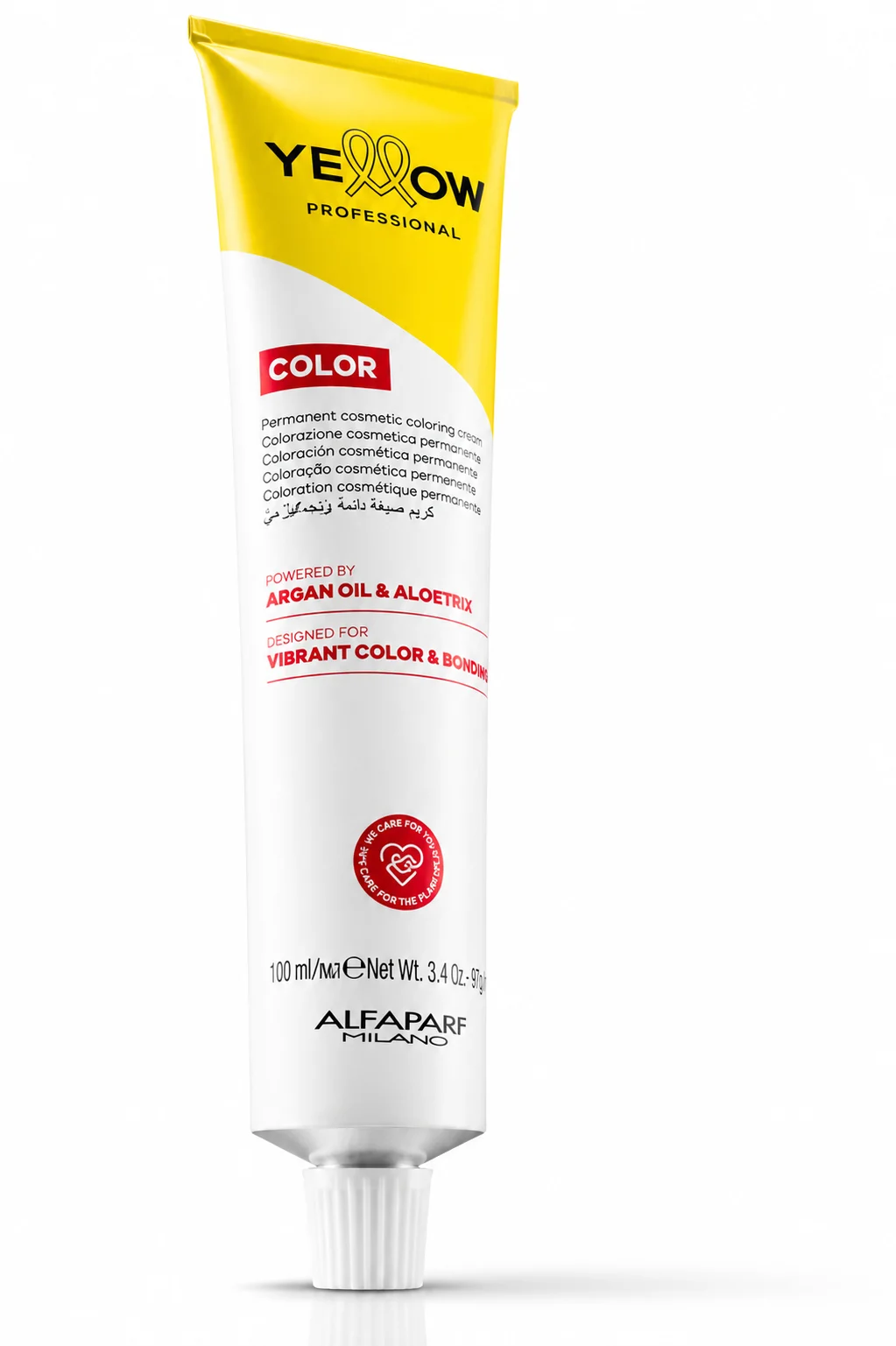Tintura per capelli gialla Alfaparf 100ml 7.00 | Biondo medio intenso