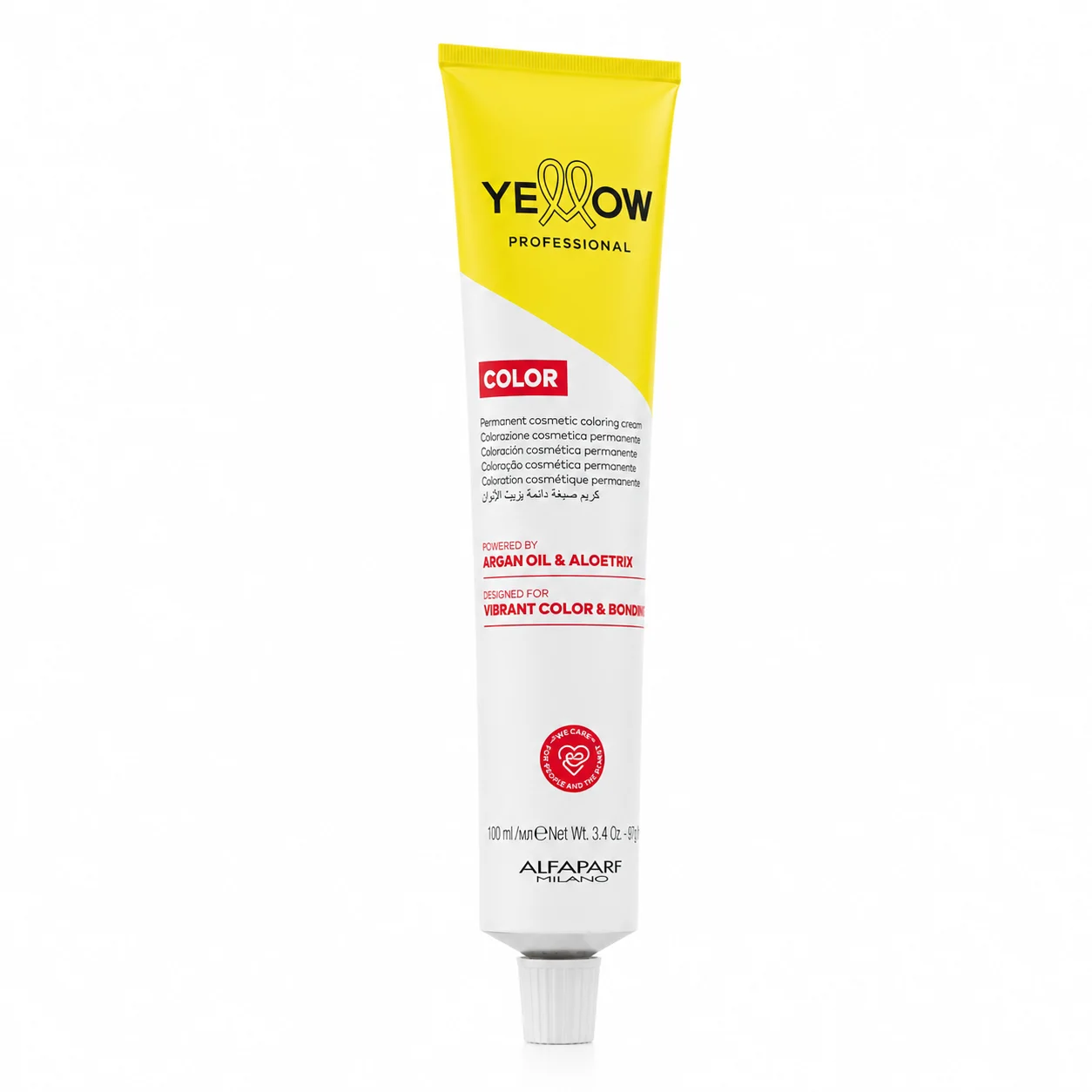 Tintura per capelli Alfaparf yellow 100ml 5.00 | Castano Chiaro Intenso