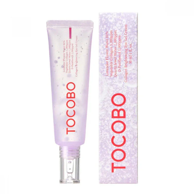 Crema gel illuminante per gli occhi al collagene 30 ml