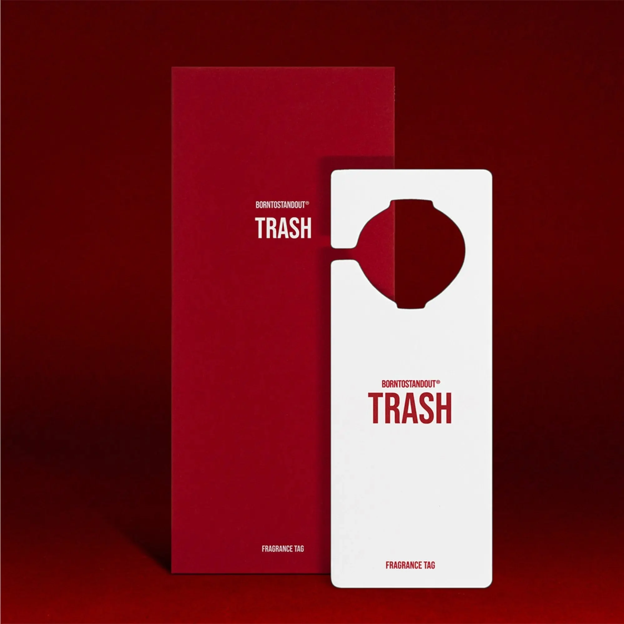 Born To Stand Out Trash Fragrance Tag - 6 Gr.