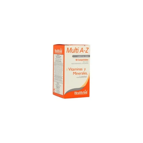 HealthAid Multi A-Z 90comp