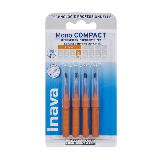 Inava Spazzole interdentali 1.2 Mm Box of 4