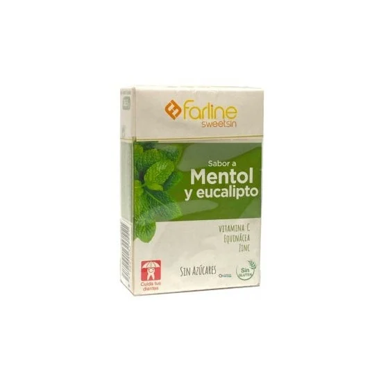 Dolci in Caramelle senza zucchero Mentolo-eucalipto
