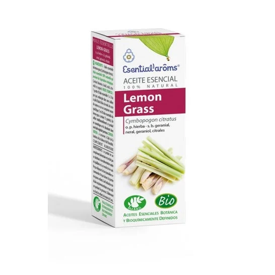 Esential Aroms Lemon Grass Bio 10ml