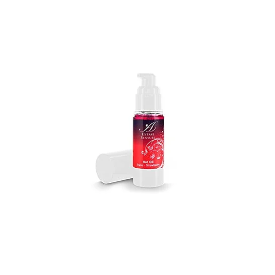 Extase Sensuel Olio Stimolante Calore Fragola 30ml