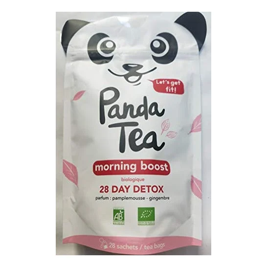 Panda Tea Mornong Boost 28 sacchetto