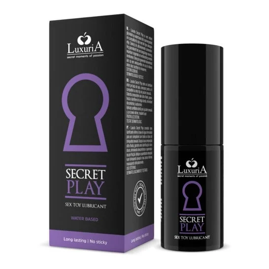 Luxuria Secret Play Toy Lubrificante 30ml