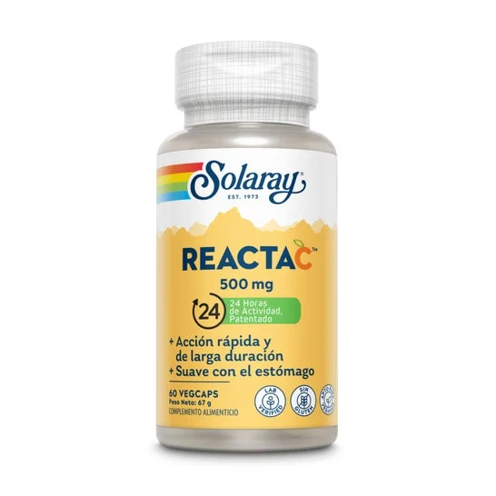 Solaray Reacta C‰ã¢ 500mg 60càps verdure