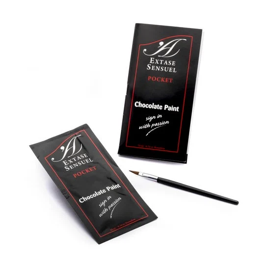 Extase Sensual Body Paint Chocolate 10ml